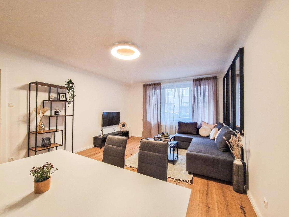 Feelhome - Design Apartment - Kitchen - Kingbed - Smart Tv Vídeň Exteriér fotografie